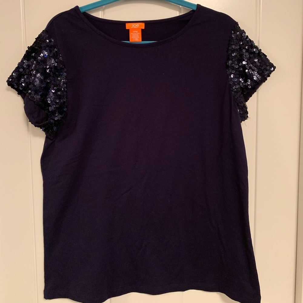 Joe Fresh Sequin Tee